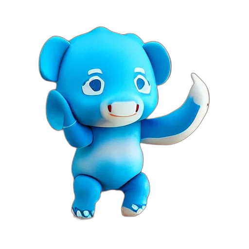 creature, animal, staff, robot, 3d render, concept art, cartoon, photorealistic transparent PNG cut-out