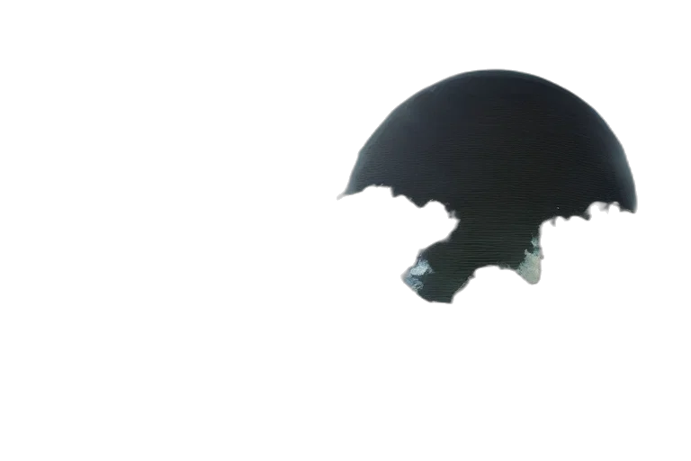 hat, umbrella, crown, mask, 3d render, concept art, photorealistic, underwater transparent PNG cut-out