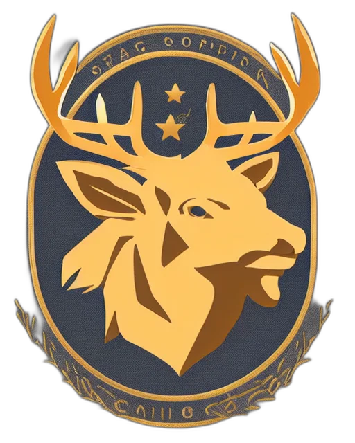 crown, staff, animal, concept art, 3d render, fantasy art, pixel art, esports transparent PNG cut-out
