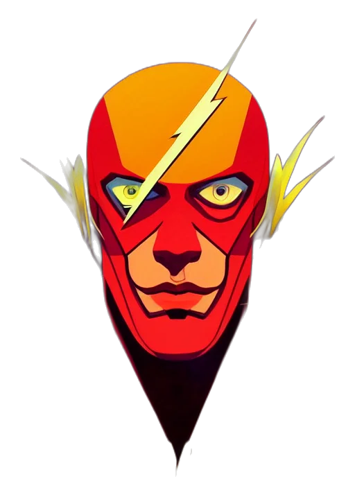 mask, face, comic book art, concept art transparent PNG cut-out
