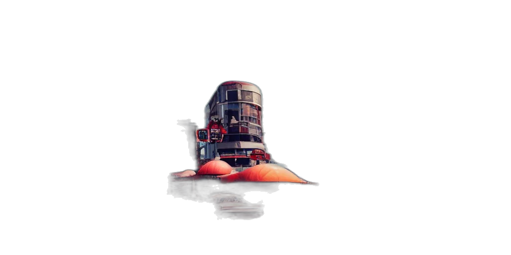 robot, hat, bottle, car, concept art, pixel art, watercolor, 3d render transparent PNG cut-out