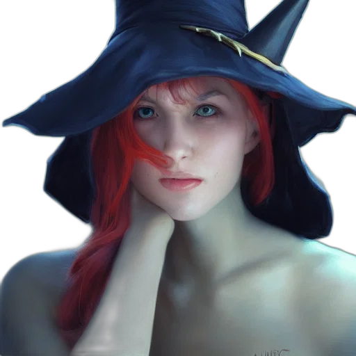 hat, face, crown, staff transparent PNG cut-out