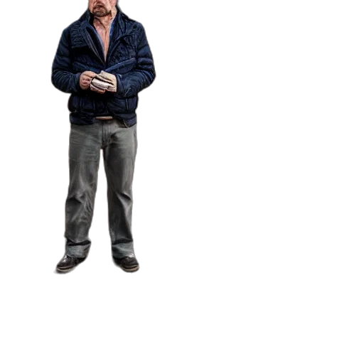 jacket, staff, animal, weapon, photorealistic, concept art, 3d render, pixel art transparent PNG cut-out