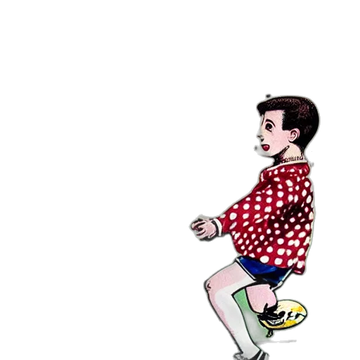 jacket, cartoon, comic book art, pixel art, concept art, book, illustration, french transparent PNG cut-out