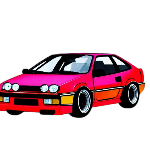 car, weapon, animal, photorealistic transparent PNG cut-out