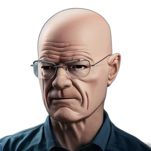 face, mask, staff, hair, photorealistic, 3d render, comic book art, concept art transparent PNG cut-out