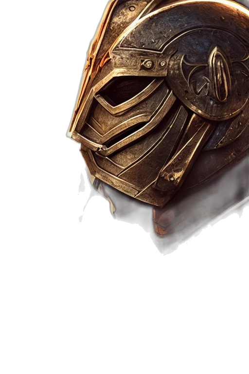 crown, jewelry, mask, weapon, concept art, fantasy art, 3d render, photorealistic transparent PNG cut-out