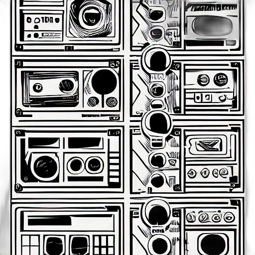 furniture, robot, car, mask transparent PNG cut-out