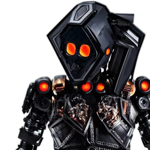 robot, jacket, cyberpunk, concept art transparent PNG cut-out