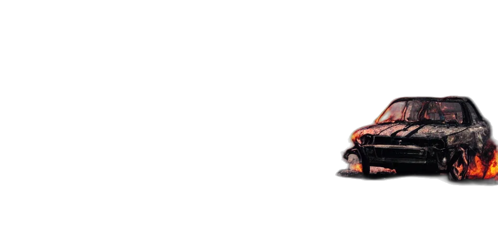 car, shoes, hat, weapon transparent PNG cut-out