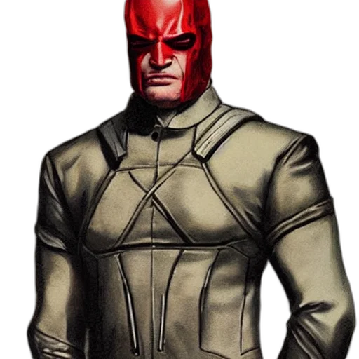 jacket, mask, comic book art, concept art transparent PNG cut-out