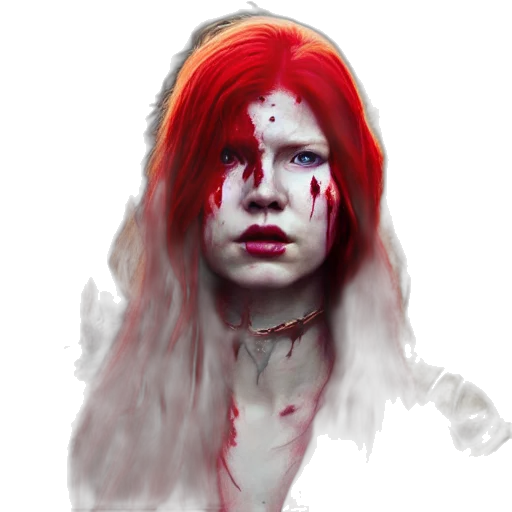 face, photorealistic, concept art, fantasy art transparent PNG cut-out