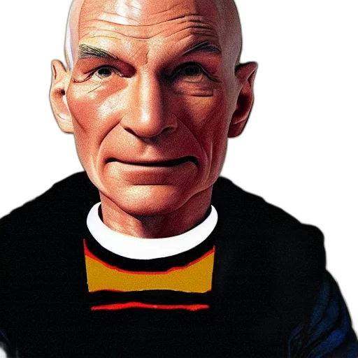 face, comic book art, concept art, photorealistic transparent PNG cut-out