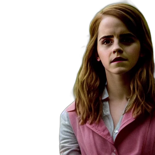 film, still, emma, watson transparent PNG cut-out