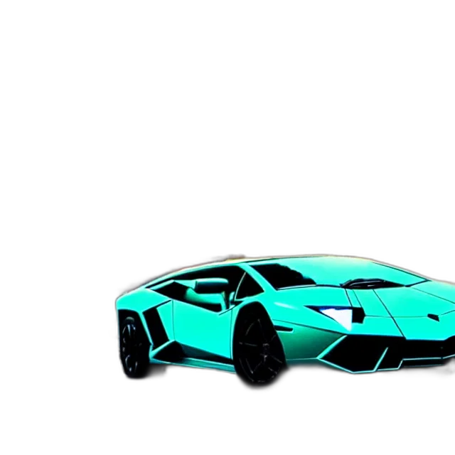 car, weapon, animal, 3d render transparent PNG cut-out
