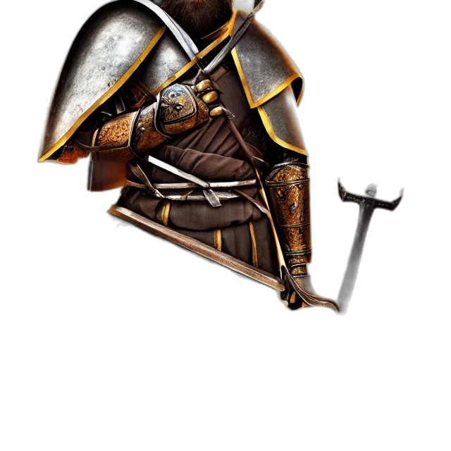 sword, staff, weapon, crown, fantasy art, concept art, 3d render, pixel art transparent PNG cut-out