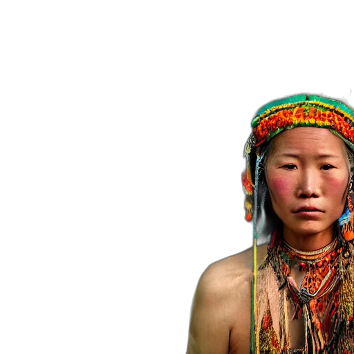 jewelry, face, mask, staff transparent PNG cut-out