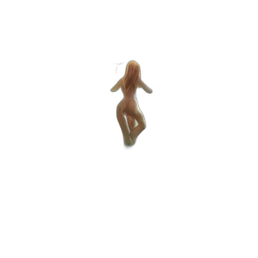 creature, jewelry, robot, hair, 3d render, pixel art, concept art, photorealistic transparent PNG cut-out