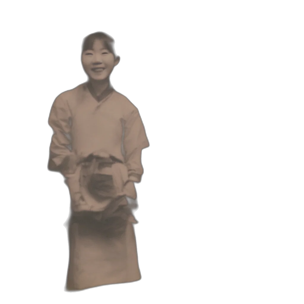 staff, dress, face, mask transparent PNG cut-out