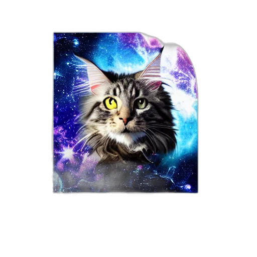 animal, jacket, dragon, staff, pixel art, fantasy art, outer space, realistic transparent PNG cut-out