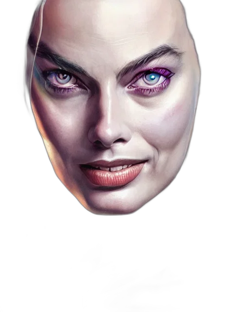 mask, face, jewelry, creature transparent PNG cut-out