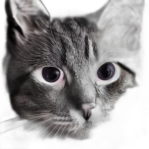 animal, face, creature, robot transparent PNG cut-out