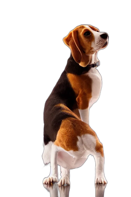 animal, staff, dress, creature, photorealistic, 3d render, beagle, cat transparent PNG cut-out