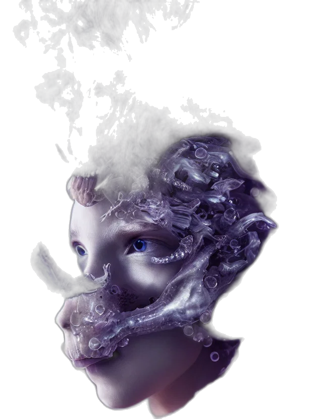 mask, face, dragon, creature transparent PNG cut-out