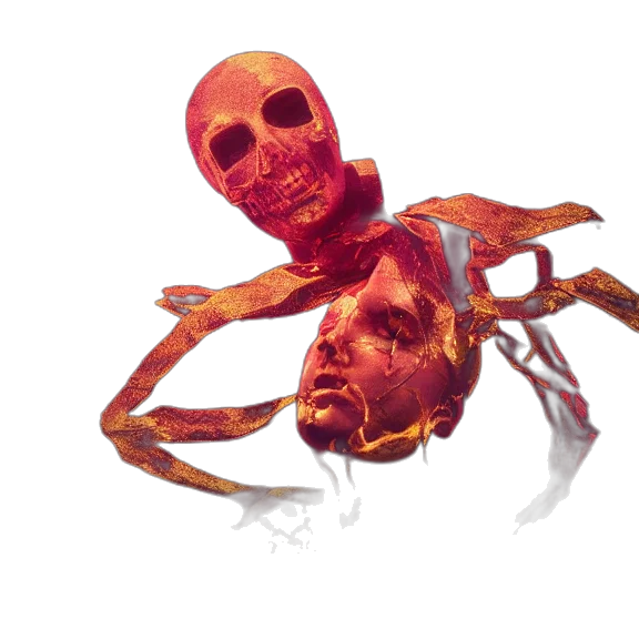 mask, creature, animal, robot transparent PNG cut-out