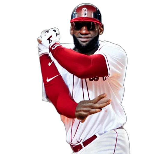 animal, cartoon, lebron, james transparent PNG cut-out