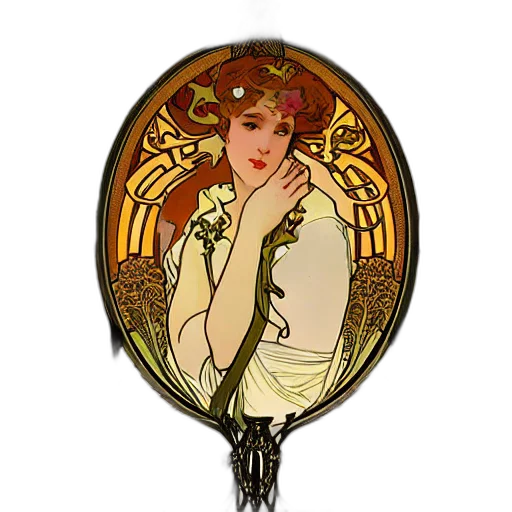 jewelry, staff, umbrella, dress, fantasy art, pixel art, concept art, fire transparent PNG cut-out