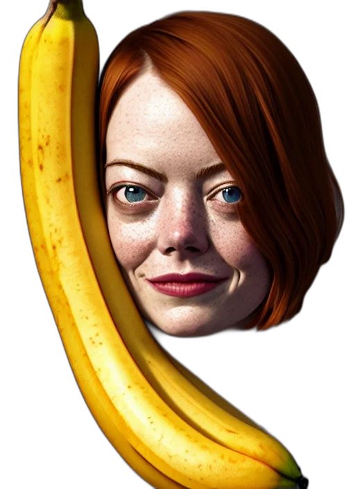 face, crown, food, animal, photorealistic, concept art, 3d render, pixel art transparent PNG cut-out