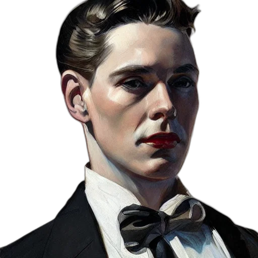 face, staff, photorealistic, oil painting, concept art, pixel art, dark, leyendecker transparent PNG cut-out