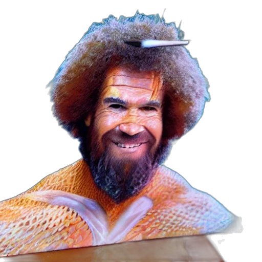 hair, face, creature, jacket transparent PNG cut-out