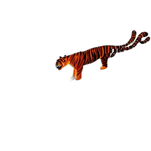animal, creature, dragon, staff, concept art, pixel art, 3d render, photorealistic transparent PNG cut-out