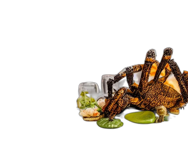 jewelry, food, dragon, animal, 3d render, concept art, photography, large transparent PNG cut-out