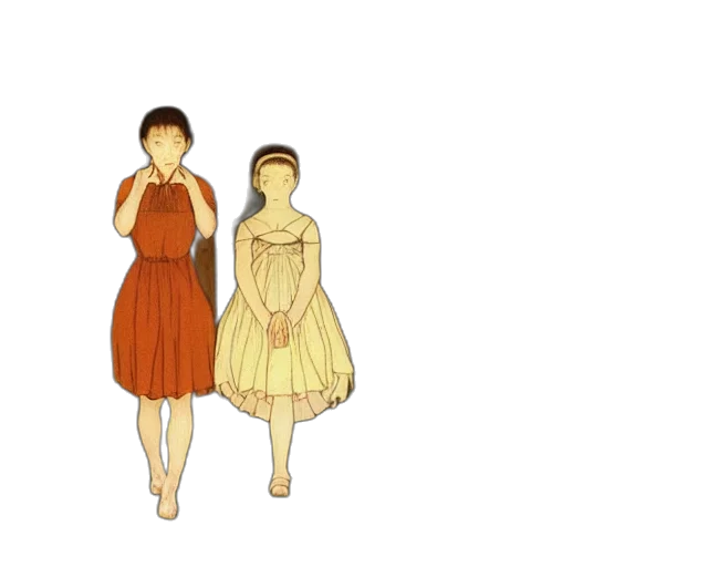 dress, concept art, pixel art, 3d render transparent PNG cut-out