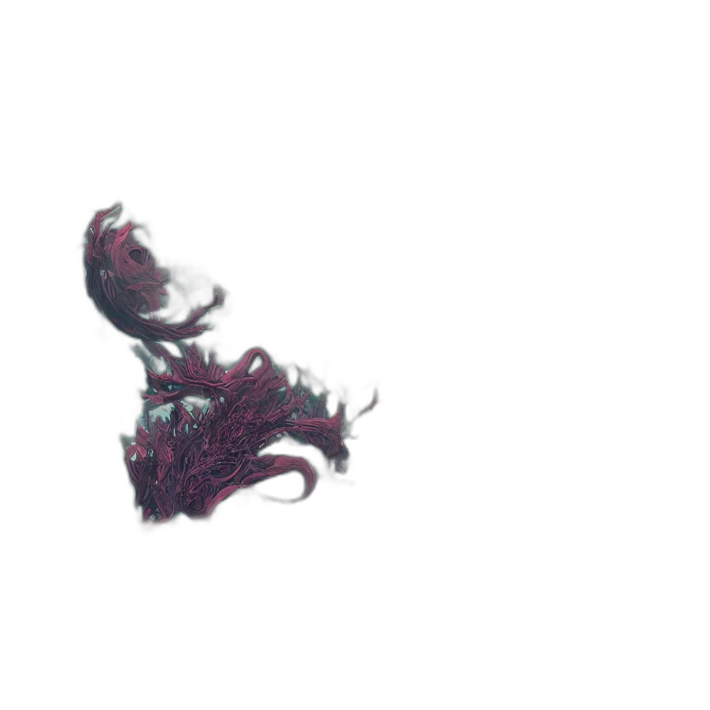 dragon, creature, hair, crown transparent PNG cut-out