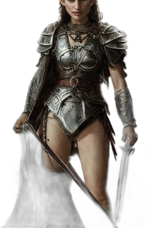 sword, weapon, fantasy art, concept art transparent PNG cut-out
