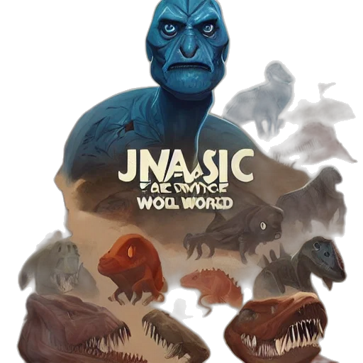 creature, concept art, fantasy art, comic book art transparent PNG cut-out