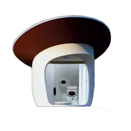 hat, robot, crown, furniture, 3d render, photorealistic, architectural, photo transparent PNG cut-out