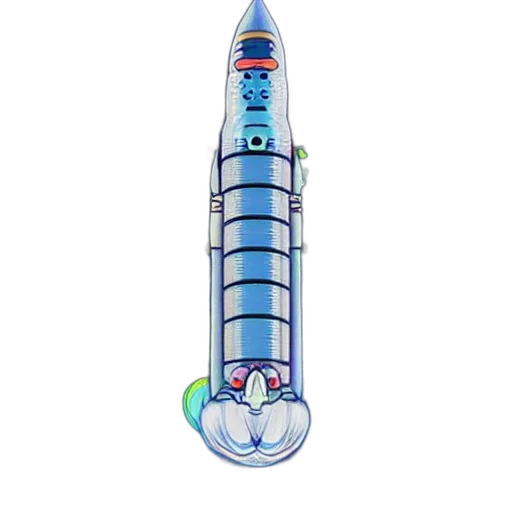 weapon, staff, robot, concept art transparent PNG cut-out