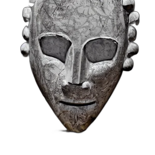 mask, face, jewelry, crown, 3d render, concept art, photorealistic, fantasy art transparent PNG cut-out