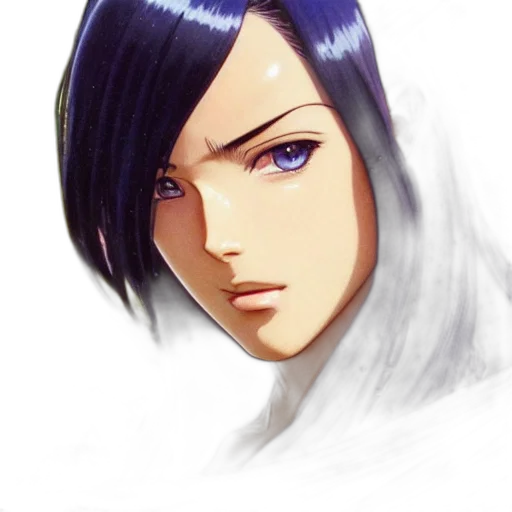 face, staff, mask, photorealistic transparent PNG cut-out