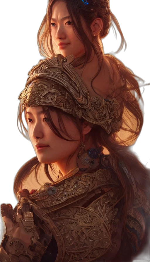 crown, face, jewelry, mask transparent PNG cut-out