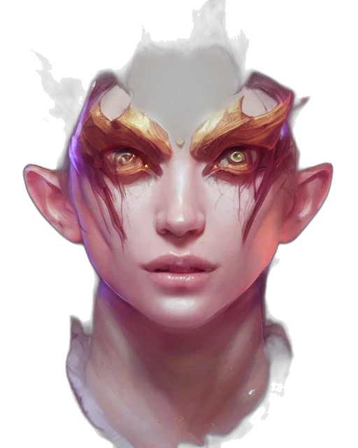 face, mask, dragon, staff, fantasy art, concept art, photorealistic, pixel art transparent PNG cut-out