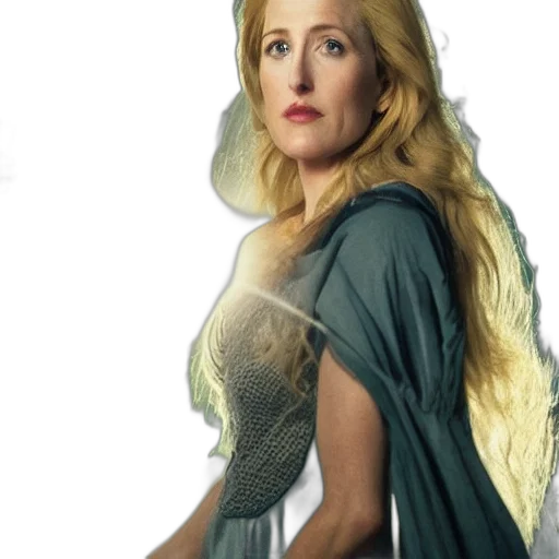 dress, dragon, sword, crown transparent PNG cut-out
