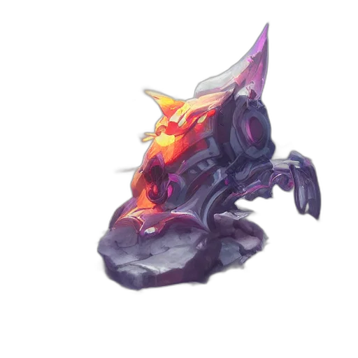 dragon, robot, weapon, creature transparent PNG cut-out