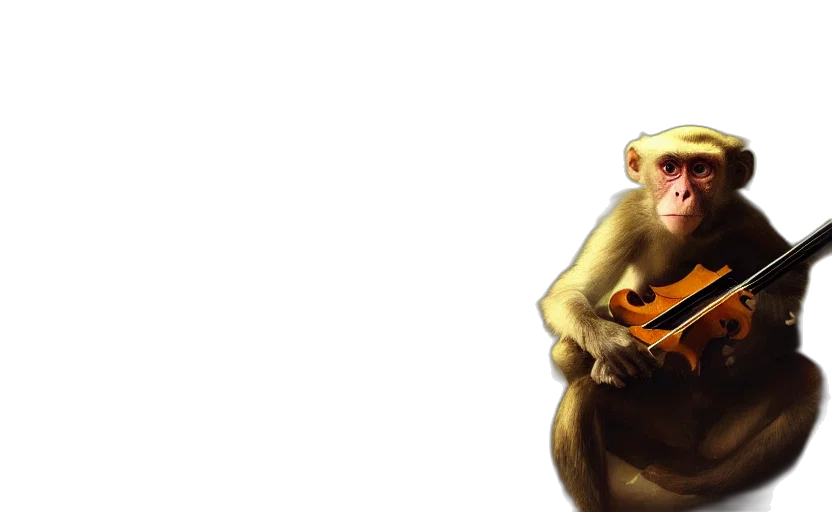 animal, mask, creature, staff transparent PNG cut-out