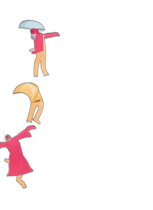staff, shoes, umbrella, weapon, concept art, cartoon, anime, 3d render transparent PNG cut-out
